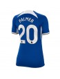 Billige Chelsea Cole Palmer #20 Hjemmedrakt Dame 2023-24 Kortermet